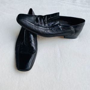 Hugo Boss Leather Loafers Men's 11